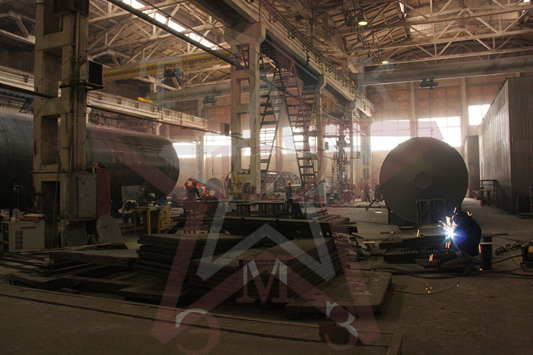 производство цилиндрических резервуаров резервуары для топлива, резервуары для воды, пожарные резервуары, изготовление резервуаров