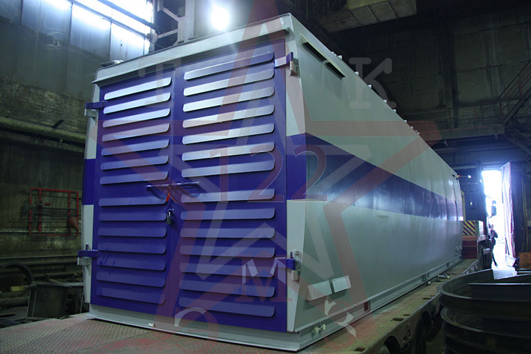 модульные азс контейнерного типа, продажа контейнерных азс