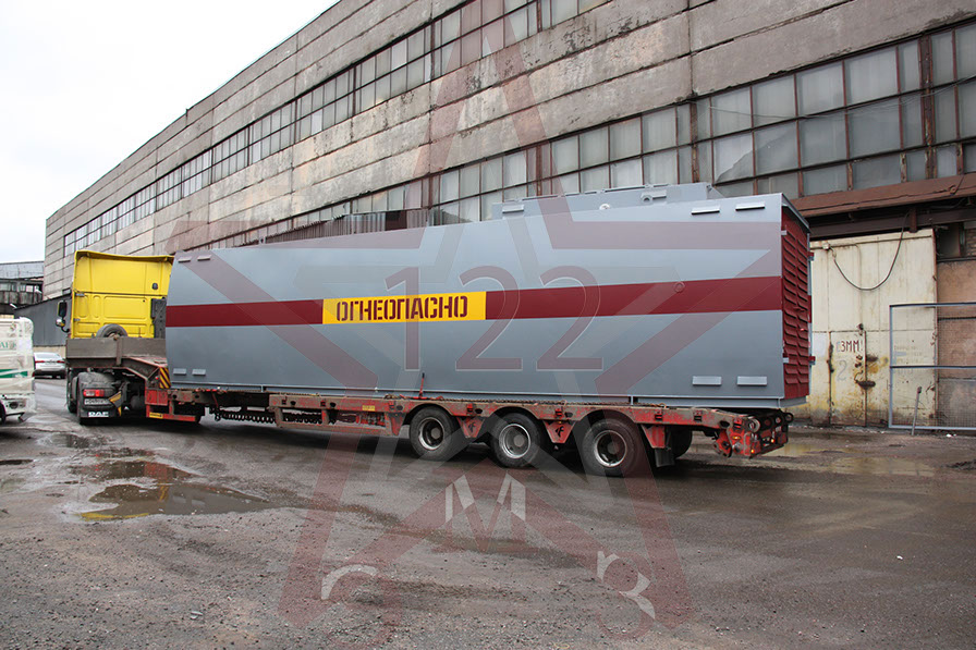 модульная контейнерная азс, азс контейнерного типа купить