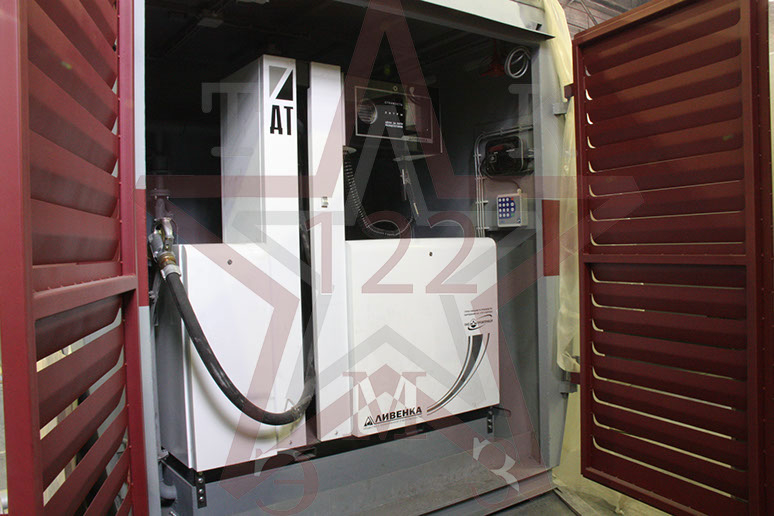 азс контейнерного типа купить, модульная контейнерная азс