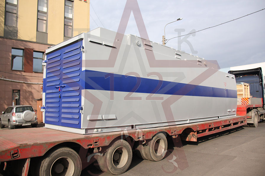 продажа контейнерных азс, мини азс контейнерного типа