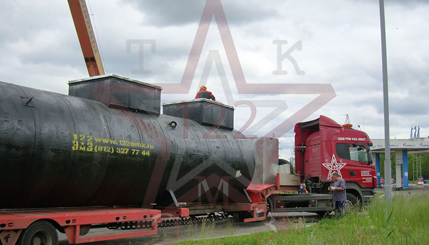 подземный резервуар для нефтепродуктов, резервуары суг подземные, расчет подземных резервуаров, резервуары горизонтальные стальные подземные