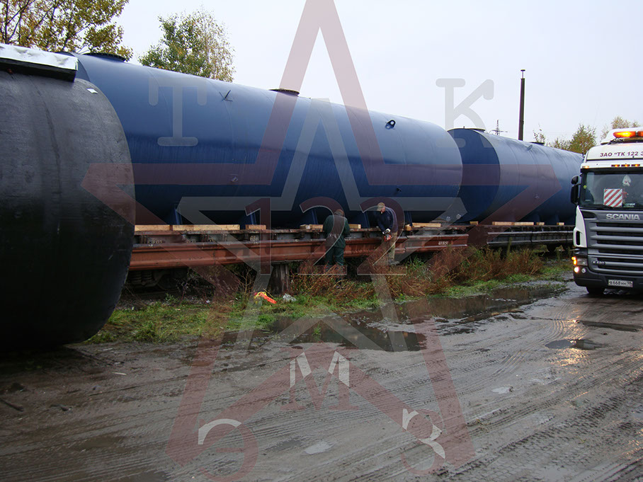 резервуары горизонтальные подземные, подземный стальной резервуар, резервуары топлива подземные