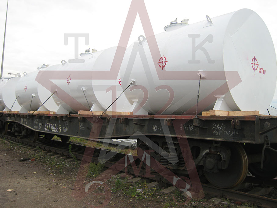 резервуары стальные цена, подземный стальной резервуар, резервуары стальные горизонтальные цилиндрические