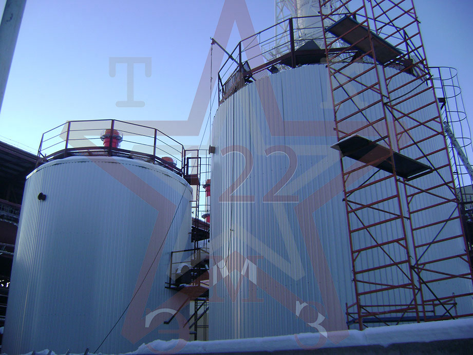 Резервуары вертикальные стальные, Резервуары вертикальные стальные РВС, Резервуары вертикальные стальные РВС ГОСТ, Резервуары РВС