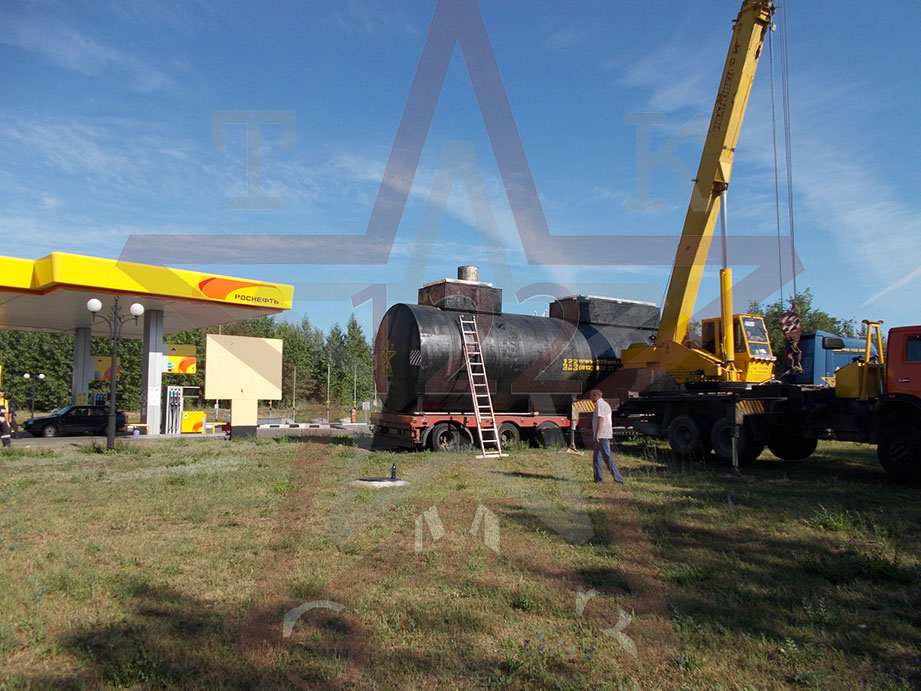 купить подземный резервуар, резервуары питьевой воды подземные, подземный резервуар 50 м3