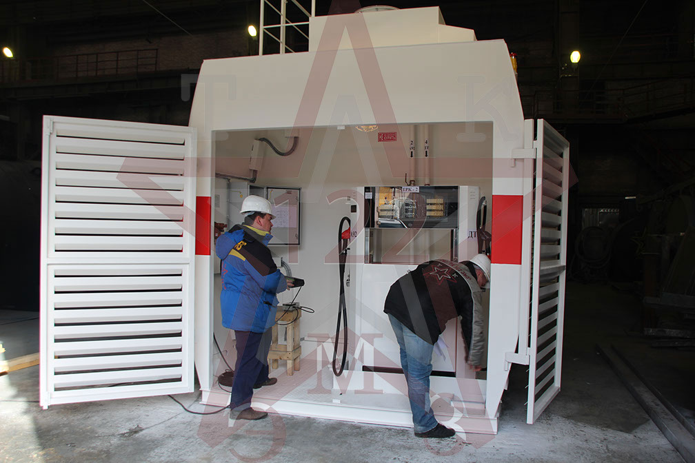 модульная контейнерная азс, азс контейнерного типа купить, контейнерные мини азс, контейнерная азс фото