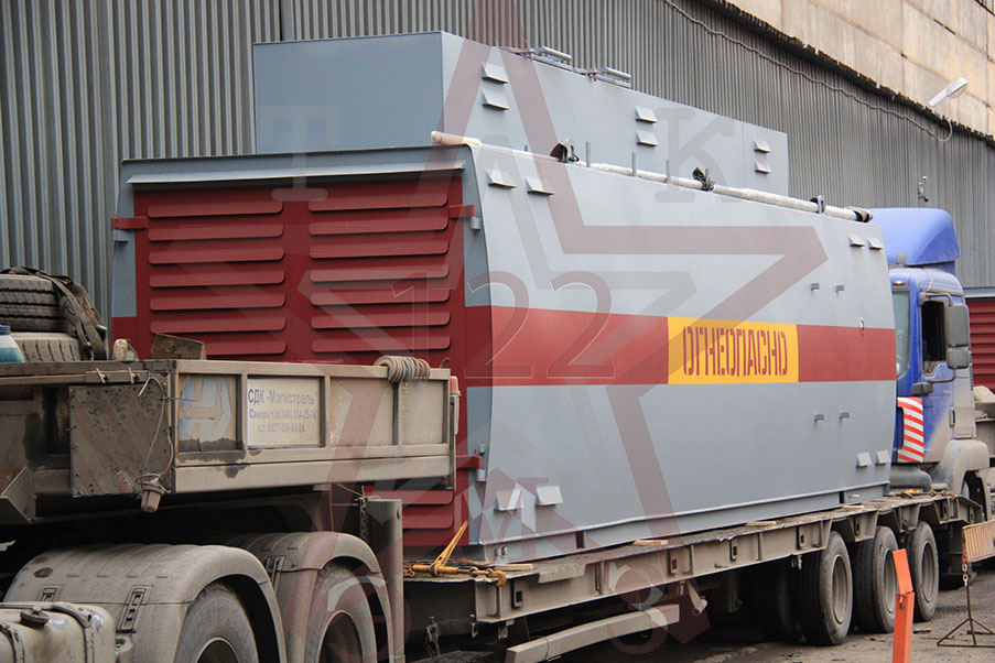 модульная контейнерная азс, азс контейнерного типа купить, контейнерные мини азс, контейнерная азс фото