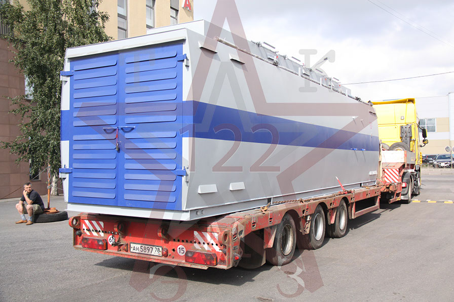 азс контейнерного типа, контейнерная азс купить