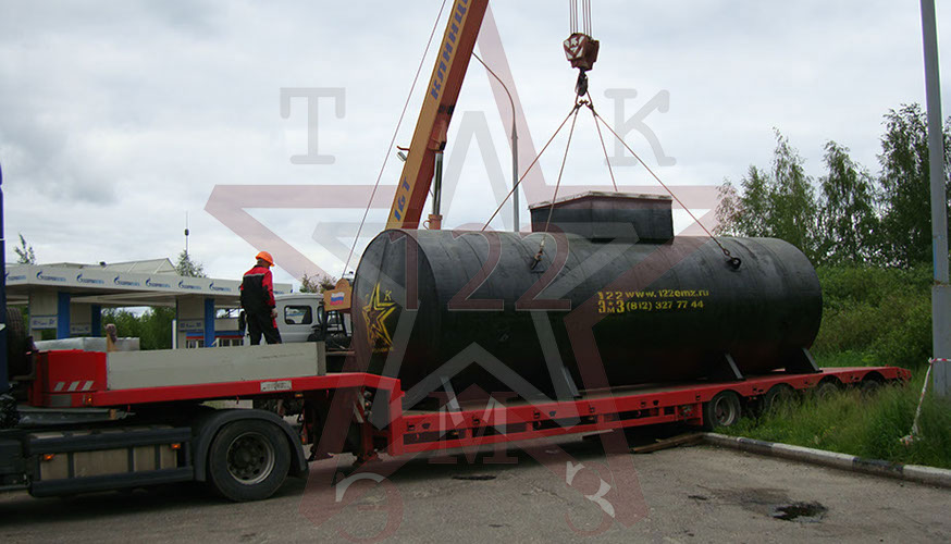 резервуары для хранения нефтепродуктов, подземный резервуар противопожарный, подземные резервуары для азс