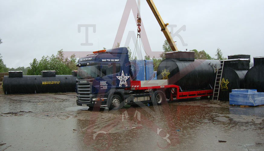 одностенные подземные резервуары, подземный металлический резервуар, подземные резервуары для хранения нефтепродуктов