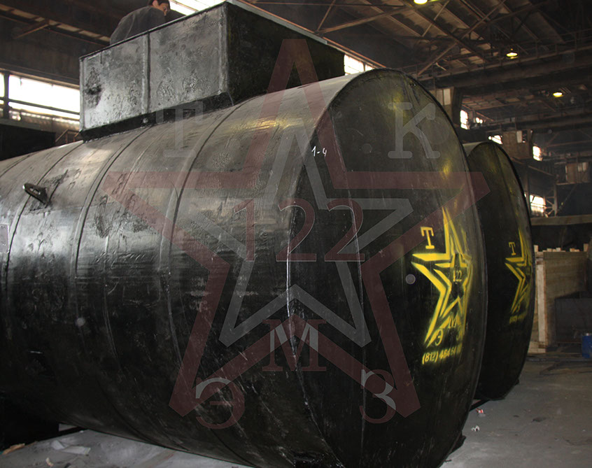 подземный резервуар для нефтепродуктов, резервуары суг подземные, расчет подземных резервуаров