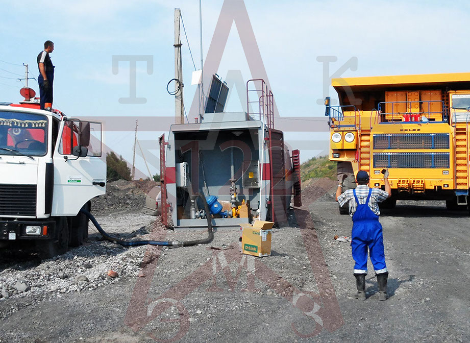 модульные азс контейнерного типа, продажа контейнерных азс