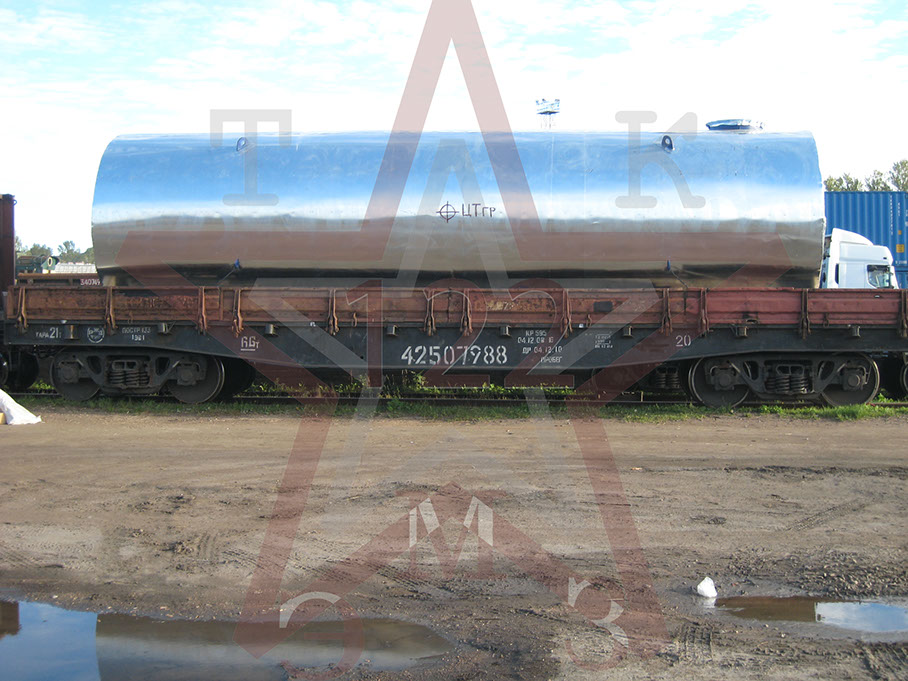 Резервуары стальные, емкости стальные, резевуары для воды