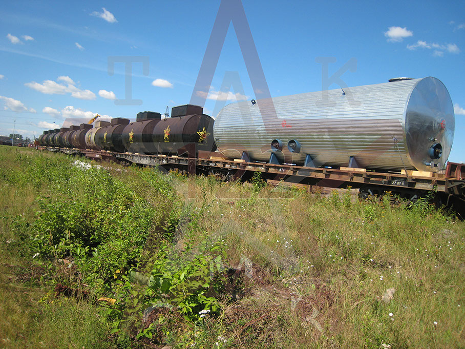 резервуары подземные для воды, пожарные резервуары подземные, резервуары горизонтальные подземные, подземный стальной резервуар