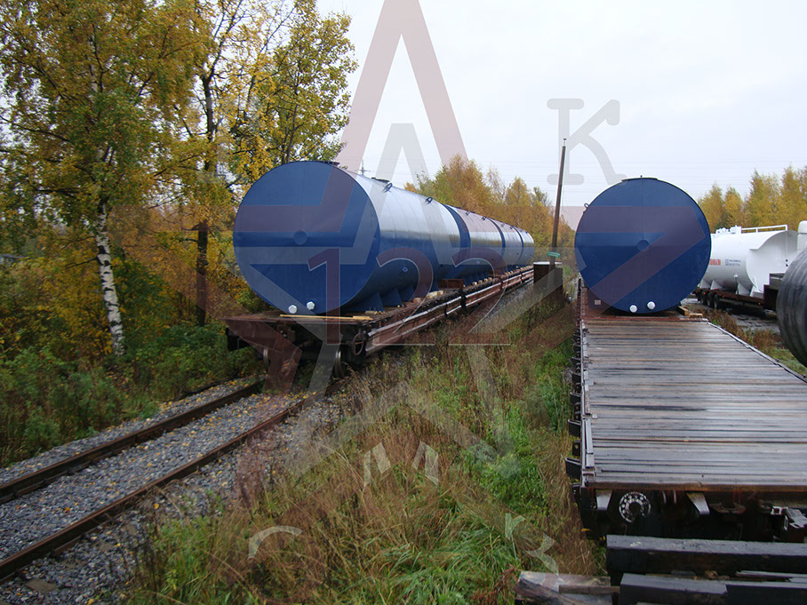 Металлические резервуары, Металлоконструкции и резервуары, Надземные резервуары