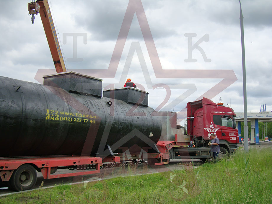 подземный резервуар для нефтепродуктов, резервуары суг подземные, расчет подземных резервуаров, резервуары горизонтальные стальные подземные