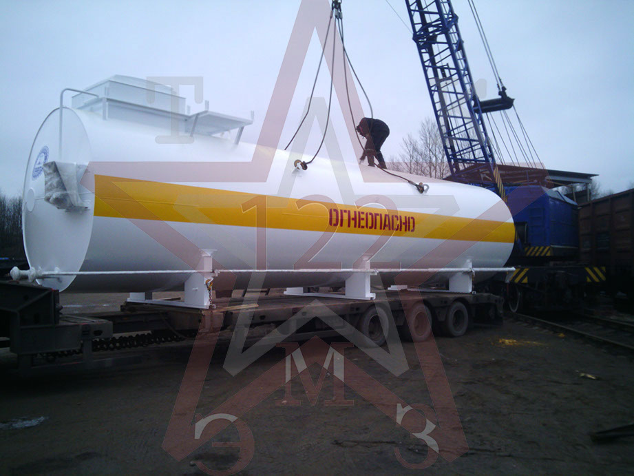 резервуары двустенные подземные, резервуар горизонтальный двустенный, двустенные резервуары для нефтепродуктов