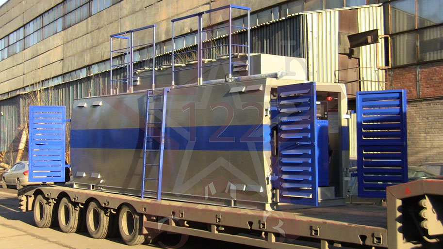 Контейнерная АЗС, азс контейнерного типа, контейнерная азс купить