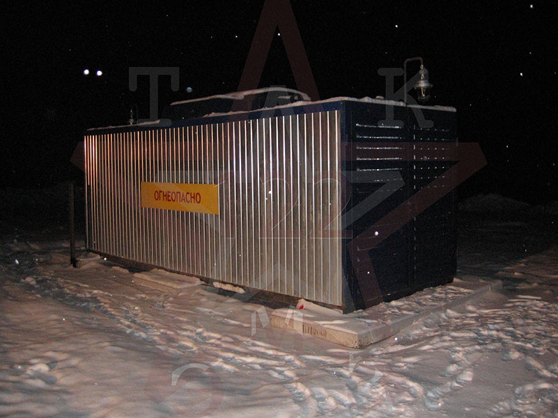 азс контейнерного типа, контейнерная азс, контейнерная азс купить